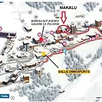 Le Makalu - 3 Pieces 6/7 Pers - Le Makalu - 036ma - Plagne Centre Mae-5974 La Plagne