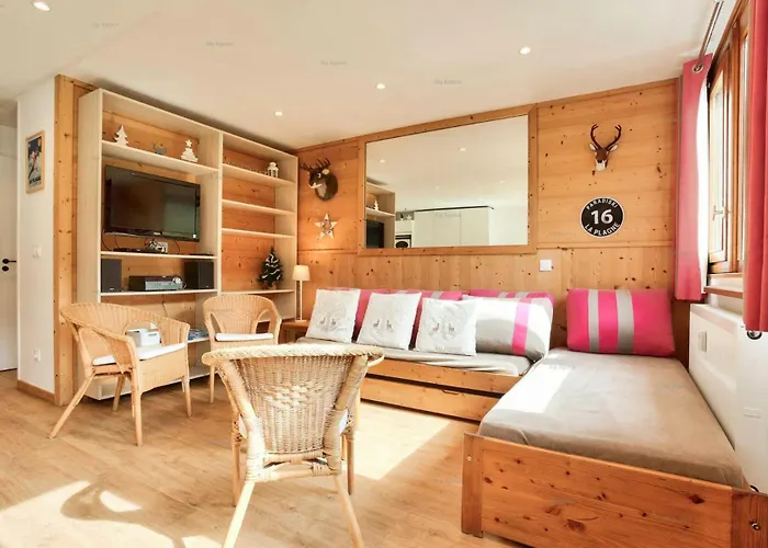 Le Makalu - 3 Pieces 6/7 Pers - Le Makalu - 036ma - Plagne Centre Mae-5974 Apartment *